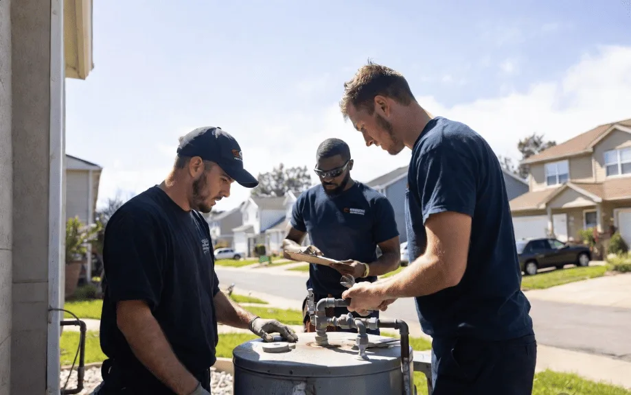 Water Heater Repair in Lawton, OK near me